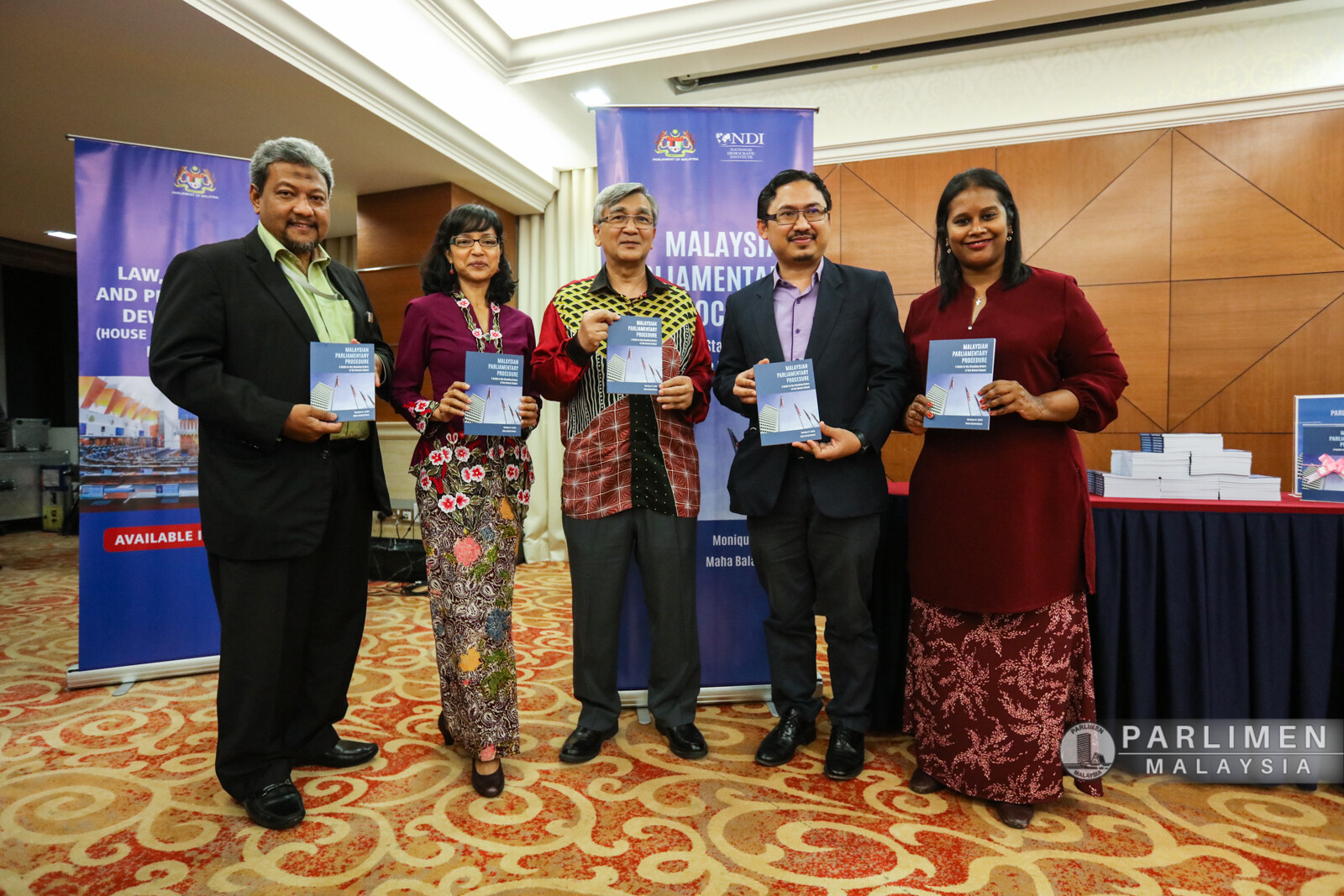 majlis-pelancaran-buku-malaysian-parliamentary-procedure--a-guide-to-the-standing-orders-of-the-dewan-rakyat